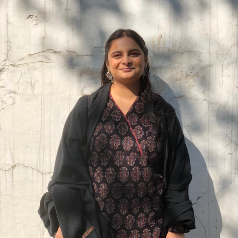 Student Ambassador Shreya Mehta