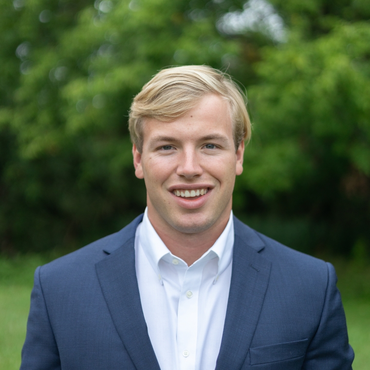 Student Ambassador Colin Clark