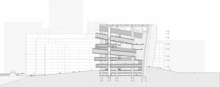 site section