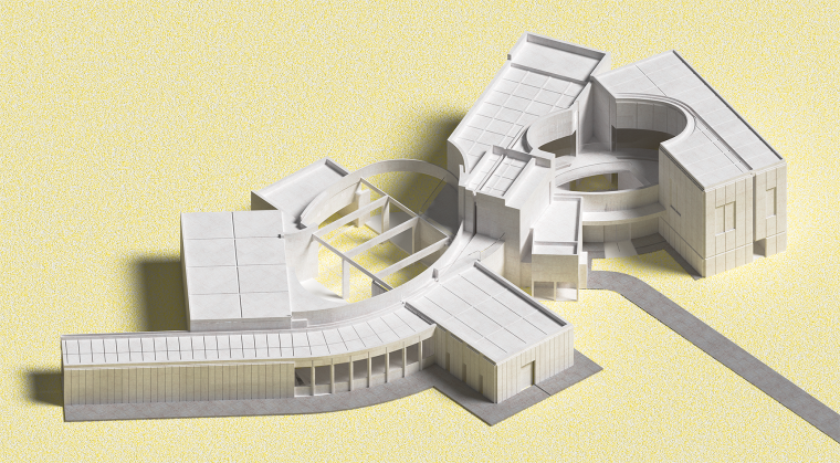 render of building