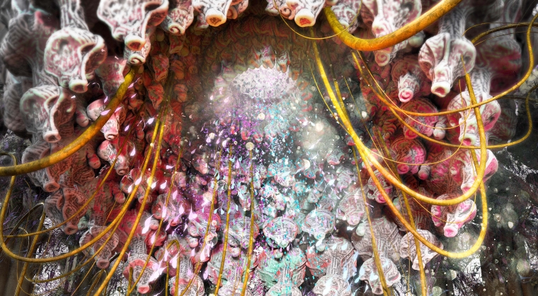 Chimeric bloom_Garden oculus