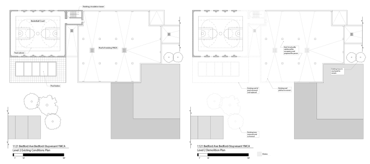 blueprint map of building