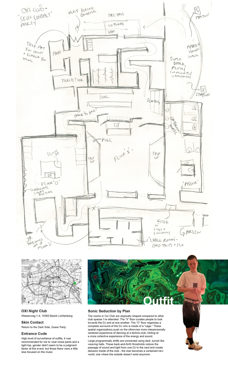 Sketch of blueprint
